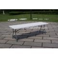 8FT Oui Table Pliée et Extérieure Usage Plastique HDPE Matière Plastique et Oui Pliée Table de pique-nique portable